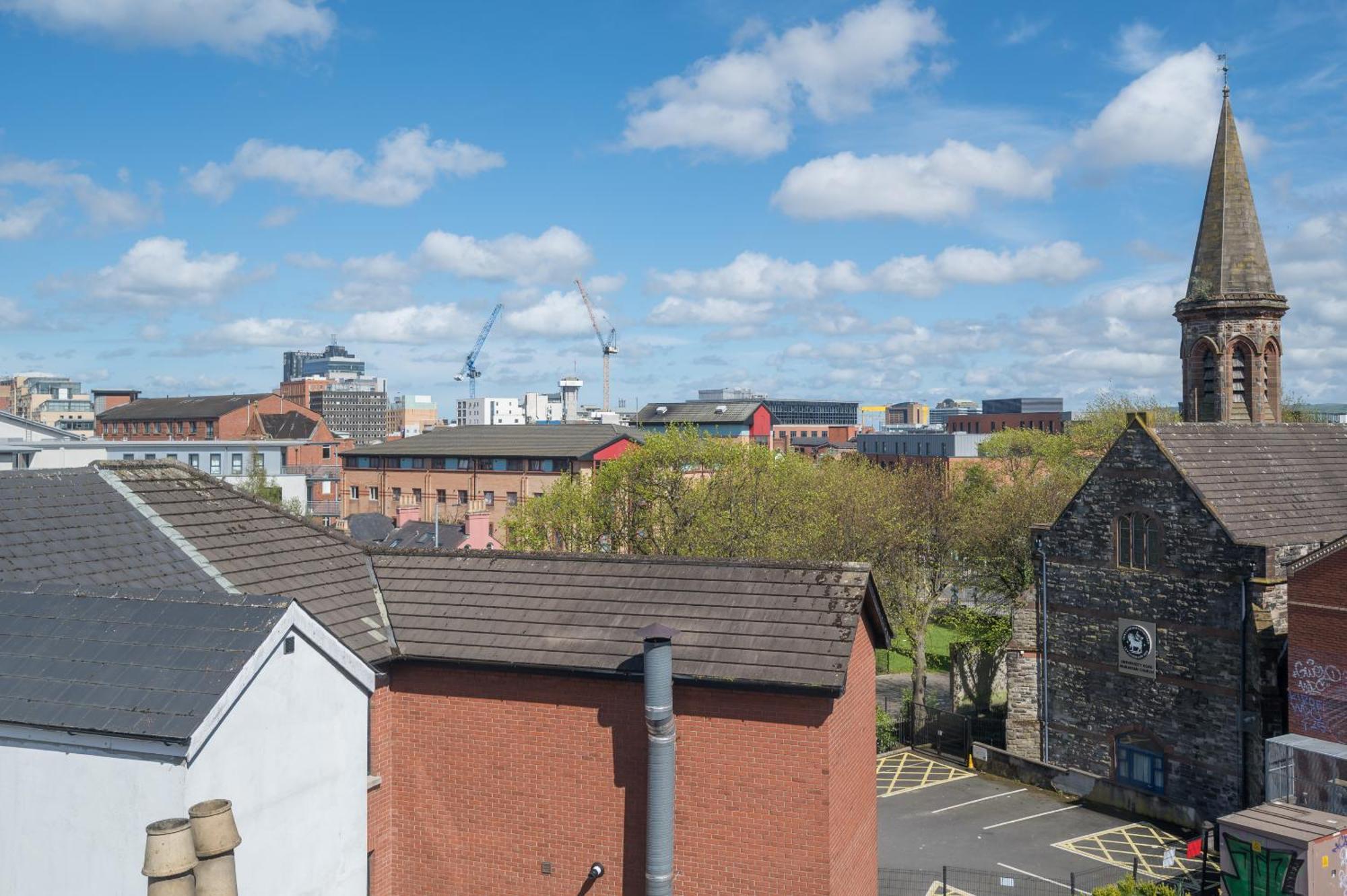 Central Belfast Apartments Queen'S Hideaway Ngoại thất bức ảnh