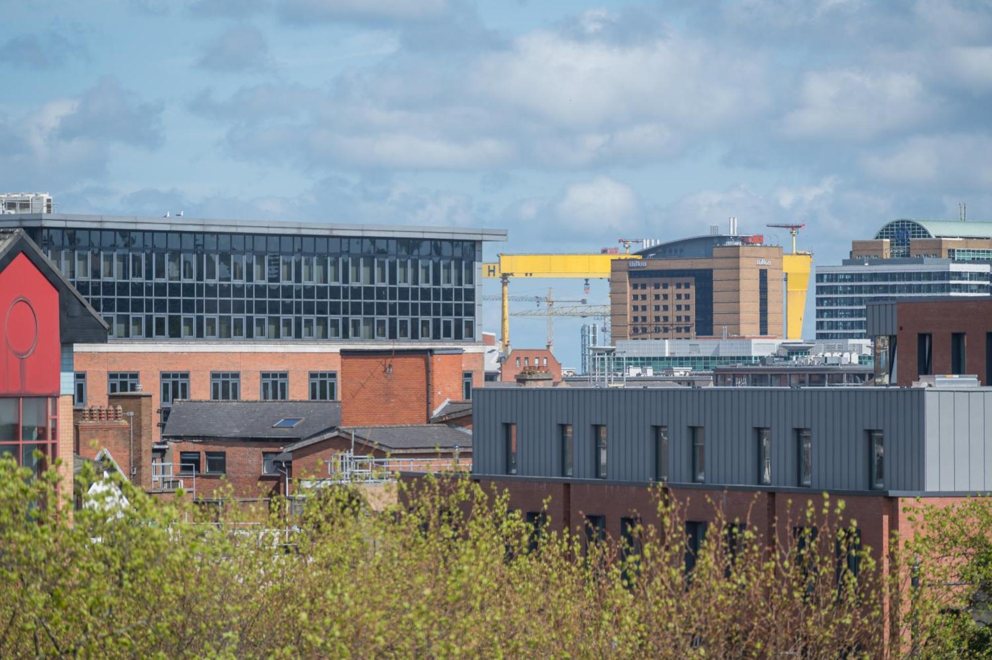 Central Belfast Apartments Queen'S Hideaway Ngoại thất bức ảnh