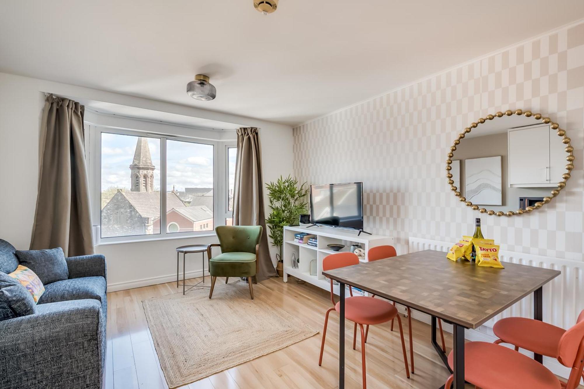 Central Belfast Apartments Queen'S Hideaway Ngoại thất bức ảnh