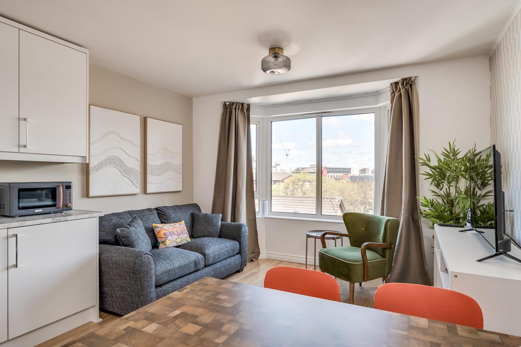 Central Belfast Apartments Queen'S Hideaway Ngoại thất bức ảnh