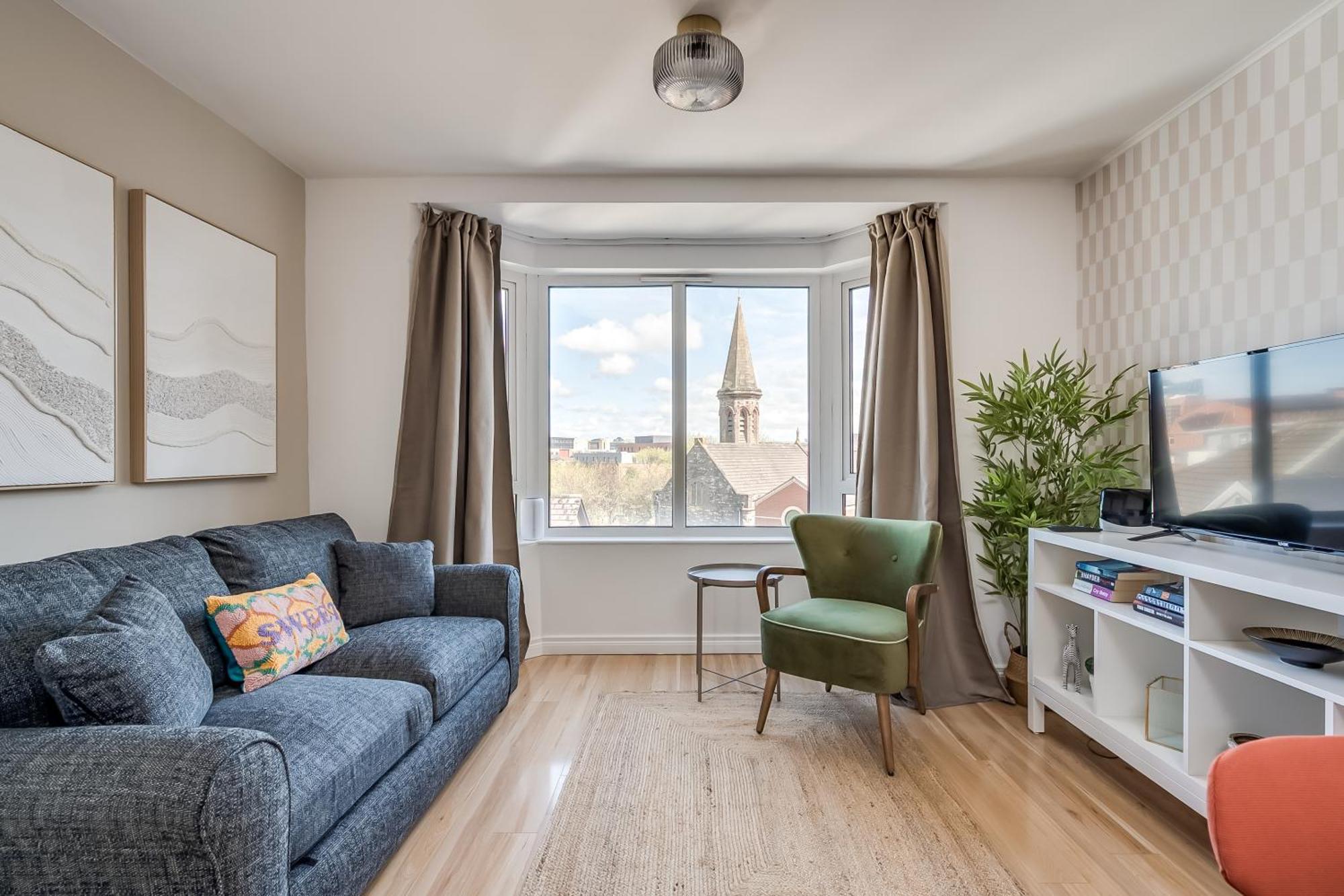 Central Belfast Apartments Queen'S Hideaway Ngoại thất bức ảnh