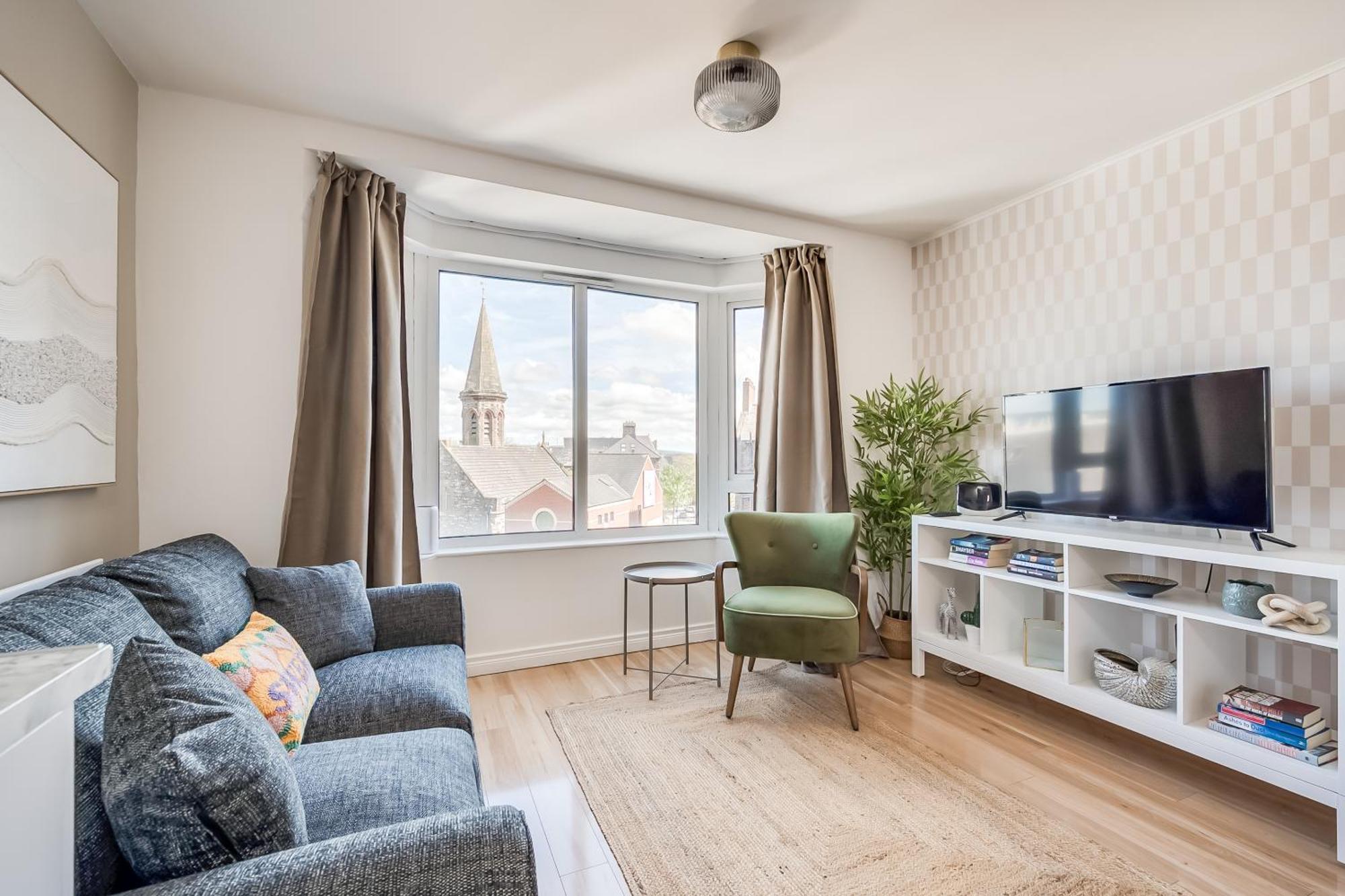 Central Belfast Apartments Queen'S Hideaway Ngoại thất bức ảnh